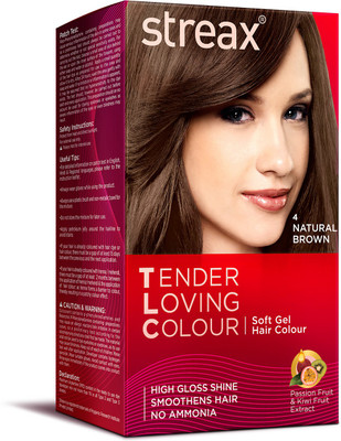 

Streax Tender Loving Soft Gel Hair Colour Hair Color(4)