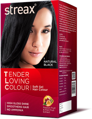 

Streax Tender Loving Soft Gel Hair Colour Hair Color(1)