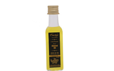 

True Oils Sweet Almond Oil (100 ml) Hair Oil(100 ml)