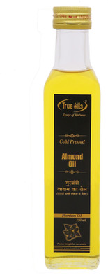 

True Oils Gurbandi Almond Oil (250 ml) Hair Oil(250 ml)