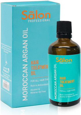 

Modicare Moroccan Salon Professional Argan Hair Hair Oil(100 ml)