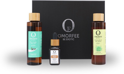 

Omorfee Hydrating Hair Care Gift Box Kit (For Oily Hair) - 3 Step Care(320 g)