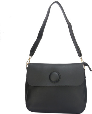 

Fiona Trends Shoulder Bag(Black)