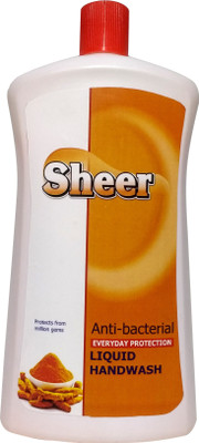 

sheer Handwash 900ml Refill Pack (HALDI CHANDAN)(900 ml, Bottle)