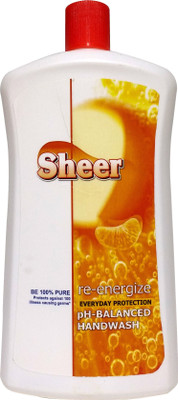 

sheer Handwash 900ml Refill Pack (ORANGE)(900 ml)
