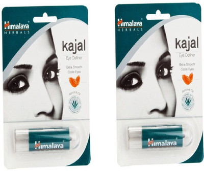 Himalaya kajal 2.7 g(Black, 5.4 g)