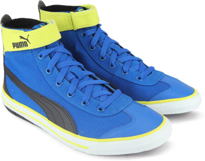 

Puma Boys & Girls Lace Sneakers(Blue, Lapis blue-nrgy yellow-black