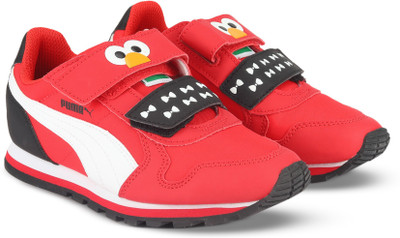 

Puma Boys & Girls Velcro Sneakers(Red, High risk red-white