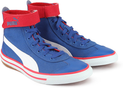 

Puma Boys & Girls Lace Sneakers(Blue, True blue-white-barbados cherry