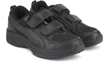 

Puma Boys & Girls Velcro Sneakers(Black, Black-dark shadow