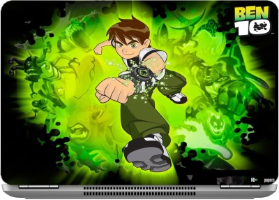 imbue Ben 10 three Digital quality vinyl Laptop Decal 15.6