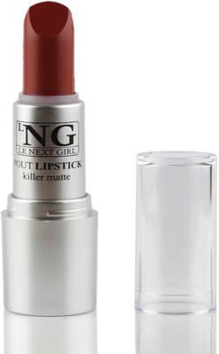 

LNG Pout Lipstick Killer Matte, Salmon, 3.5G(Salmon,)