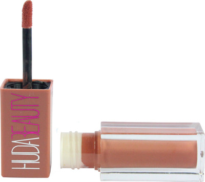 

Huda Beauty Long lasting Liquid Matte Bomshell Colour Lipstick 4 Ml(Bomshell, 4 ml)