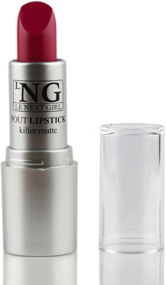 

LNG Pout Lipstick Killer Matte, Satin Pink, 3.5G(Satin Pink)