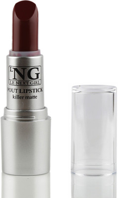 

LNG Pout Lipstick Killer Matte, Pure Red, 3.5G(Pure Red)