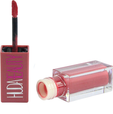 

Huda Beauty Professional Long lasting Liquid Matte Lipstick 6 Ml(red)