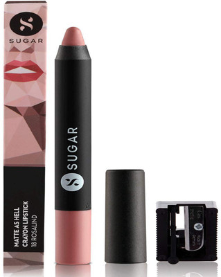 

Sugar MATTE AS HELL Crayon Lipstick 2.58 g With Sharpener (18 Rosalind)((18 Rosalind), 4 g)