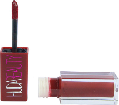 

Huda Beauty Professional Long lasting Liquid Matte Famous Colour Lipstick 5 Ml(Famous, 5 ml)