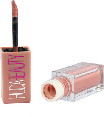 

Huda Beauty Professional Long lasting Liquid Matte Brown Colour Lipstick 8 Ml(Brown, 8 ml)
