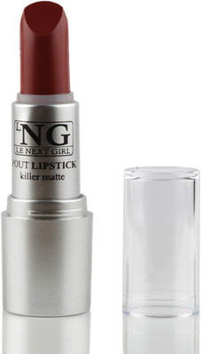 

LNG Pout Lipstick Killer Matte, Blood Red, 3.5G(Blood Red)