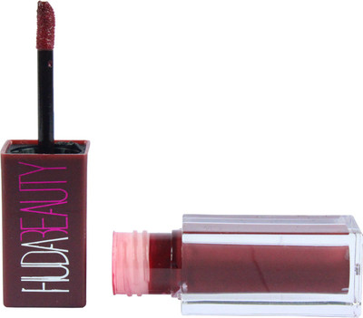 

Huda Beauty Professional Long lasting Liquid Matte Dark Brown Colour Lipstick 3 Ml(Dark Brown, 3 ml)