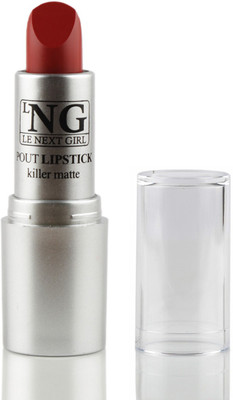 

LNG Pout Lipstick Killer Matte, Vivid Red, 3.5G(Vivid Red)