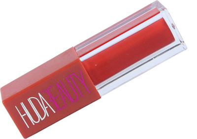 

Huda Beauty Professional Long lasting Liquid Matte Trophywife Colour Lipstick 4 Ml(Trophywife, 4 ml)