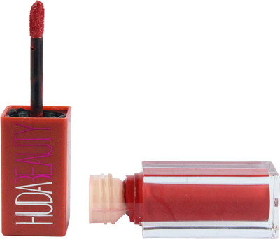 

Huda Beauty Professional Long lasting Liquid Matte venus Colour Lipstick 7 Ml(Venus, 7 ml)