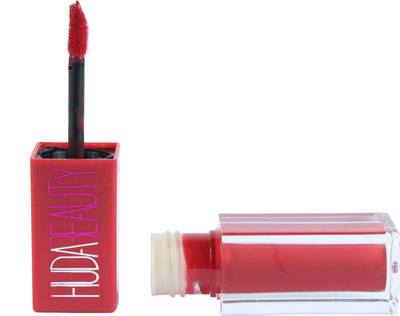 

Huda Beauty Professional Long lasting Liquid Matte Cheerleader Colour Lipstick 8 Ml(Cheerleader, 8 ml)