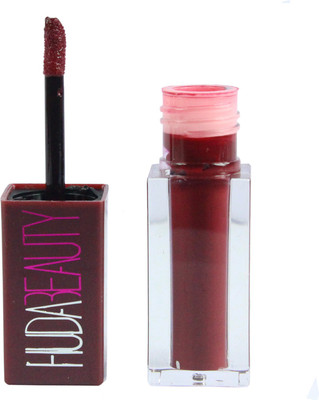 

Huda Beauty Professional Long lasting Liquid Matte Dark Brown Colour Lipstick 7 Ml(Dark Brown, 7 ml)