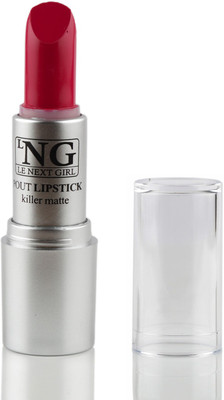 

LNG Pout Lipstick Killer Matte, Soft Pink, 3.5G(Soft Pink)