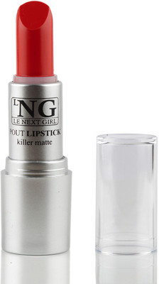 

LNG Pout Lipstick Killer Matte, Soft Orange, 3.5G(Soft Orange)