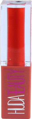 

Huda Beauty Professional Long lasting Liquid Matte Trophywife Colour Lipstick 5 Ml(Trophywife, 5 ml)