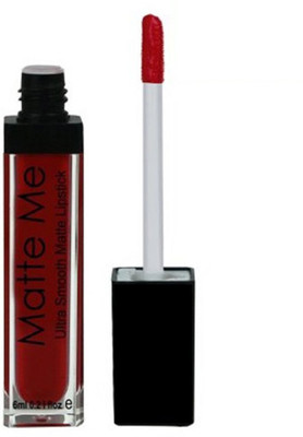 

ADS PRO Ultra Smooth True Matte Nude Shade Lipstick(Red, 6 ml)