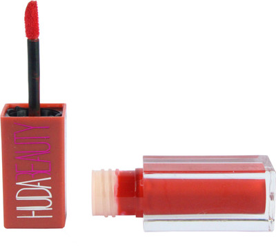

Huda Beauty Professional Long lasting Liquid Matte Trophywife Colour Lipstick 7 Ml(Trophywife, 7 ml)