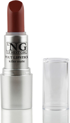 

LNG Pout Lipstick Killer Matte, Fire Red, 3.5G(Fire Red, 3.5 g)