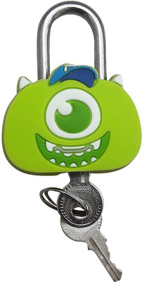 Shrih Lock Key Set Lock Green