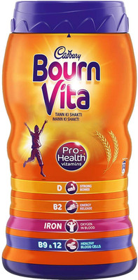 

Bournvita Pro-Health Chocolate Health Drink Jar (Pack of 2) 1 kg(Pack of 2)