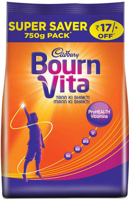 

Bournvita Health Drink Pouch 750 g