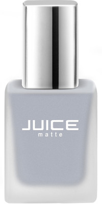 

juice Tepid Silver Velvet Matte Nail Colour | London Collection | 11 ml. tepid silver