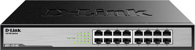 

D-Link DGS-1016C Network Switch(Black)