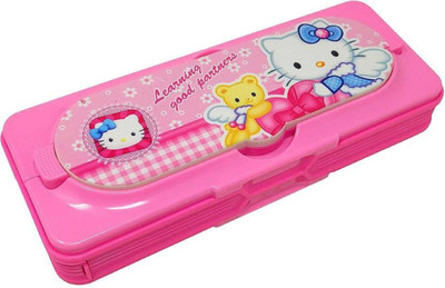 

TECHNOCHITRA HELLO KITTY HELLO KITTY Art Plastic Pencil Box(Set of 1, Multicolor)