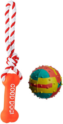

W9 High Qualit Rubber Chew Toy For Dog