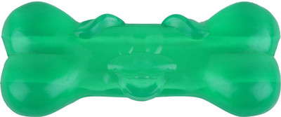 

W9 High Quality Natural Rubber Translucent Bone Chew Toy For Puppy Rubber Chew Toy For Dog