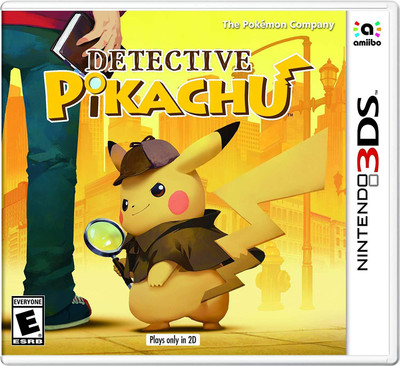 

Detective Pikachu(for Nintendo 3DS)