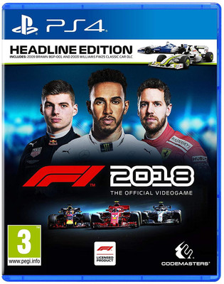 

F1 2018 (HEADLINE EDITION)(for PS4)