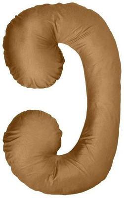 

Comfort Pillow Solid Pregnancy Pillow Pack of 1(Yellow)
