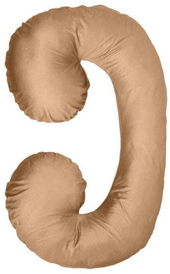 

Comfort Pillow Solid Pregnancy Pillow Pack of 1(Gold)