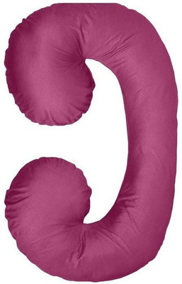 

Comfort Pillow Solid Pregnancy Pillow Pack of 1(Dark Pink)
