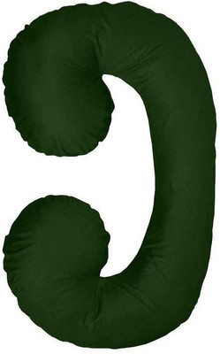 

Comfort Pillow Solid Pregnancy Pillow Pack of 1(Dark Green)